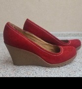 Czółenka zamszowe Graceland roz 39