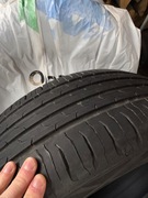 4X OPONY Continental ecocontact 6 25 215/55/r17 2025 PRZEBIEG 40KM!!!