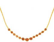 Złoty naszyjnik Apart nowy