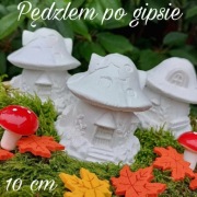 Jesień,  figurki gipsowe 