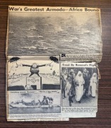 Picture Post 12.09.1942 oryginalna gazeta II wojna św brak okładki, wycinki