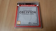 THE ELDER SCROLLS IV OBLIVION PS3 Komplet + Bonus + mapa Extra Stan