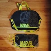 Torba sportowa dziecięca AVENGERS MARVEL plus worek sportowy 