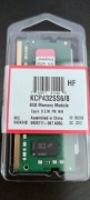 Pamięć do notebooka Kingston DDR4 KCP432SS6/8GB