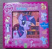 Książeczka Puzle koniki