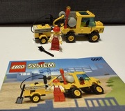 LEGO Town 6667 Samochód naprawczy, komplet z instrukcją