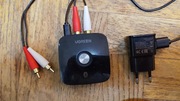 UGREEN Odbiornik audio Bluetooth 5.1 aptX / 2x RCA / jack 3,5mm