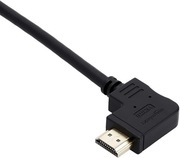Kabel HDMI, 90 cm, kąt 270 °, wysoka prędkość 1,4b
