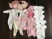 Zestaw dla niemowlaka, dziewczęcy 0-3 miesiące  do 6,5 kg