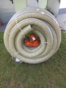 Budowa rura drenarska 