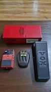 Zestaw efektów gitarowych - Boss RC-1, VOX Wah Wah, FAB Metal