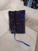 Nowy etui otulacz okladka na ksiazki uniwersalna handmade
