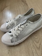 Srebrne trampki nowe Reserved r37