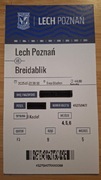 Bilet Lech Poznań - Breidablik 22.07.2025