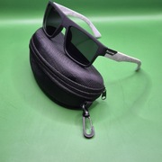 Okulary przeciwsłoneczne polaryzacyjne męskie czarne +Etui Gratis