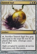 Tainted Sigil *3 - NM