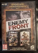 Shootery Wszechczasów ENEMY FRONT, NAJEMNICY, MORTYR OPERACJA SZTORM 