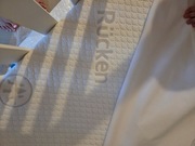 Materac do łóżeczka RUCKEN ASEPTIC z pianki antybakteryjnej 140x70