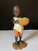 Figurka murzynka - 22 cm.