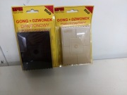 DZWONEK GONG +DZWONEK DWUTONOWY GNS-943 ZAMEL+ GRATIS