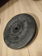 Obciążenie bitumiczne 10 kg EB FIT – talerz pod sztangę [30/31] mm