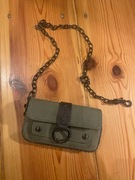 Zadig&Voltaire torebka Kate khaki listonoszka łańcuszek 