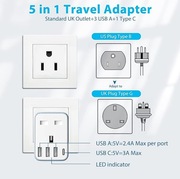 Adapter wtyczki do USA