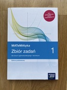 Matematyka. Zbiór zadań 1 dla LO i technikum