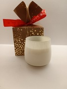 Naturalna świeca sojowa miód i mleko