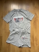 Wysyłka dziś! Nowy komplet/piżama Shein XXL – koszulka + spodenki