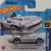 HOT WHEELS CORVETTE GRAND SPORT ROADSTER F&F