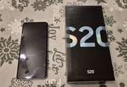 Samsung Galaxy S20 128GB szary , stan jak nowy SM-G980F/DS