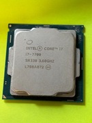 PROCESOR i7-7700 3.60GHz SR338 SPRAWNY