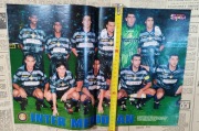 Plakat Inter Mediolan Ronaldo 1998 BravoSport Serie A 