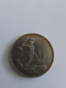 jeden płotnnik z 1924 roku