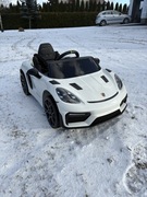 Porsche 718 NOWE auto na akumulator dla dzieci
