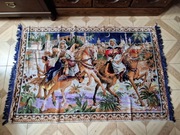 Gobelin. "Uprowadzenie Narzeczonej"