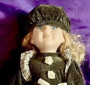 Kolekcjonerska Porcelanowa lalka