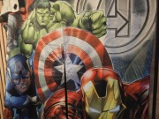 Zasłona Avengers super kolory