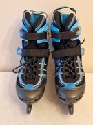 ŁYŻWY ACTION - ROZMIAR M (34-37) !!!!!!