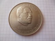 10 Dol. Bahamy 1974r. kolekcjonerski meniczy.