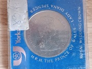 2 Pamiątkowe medale. Wielka Brytania