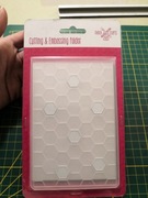 Folder embossing wytłaczanie scrapbooking 10x15