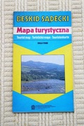 Beskid Sądecki - mapa turystyczna wyd. PPWK 1992