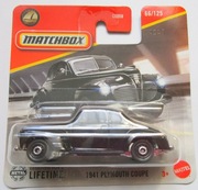 MATCHBOX / PLYMOUTH COUPE '41 / 2024