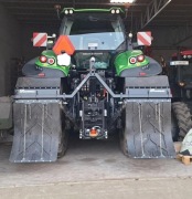 MUDFLAPS Chlapacze , osłona przed błotem do ciągnika John Deere i inne