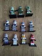 11 figurek i 11 broni jak LEGO Star Wars ( nie lego)