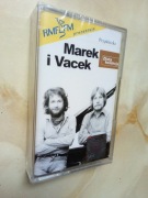 MAREK i WACEK Prząśniczka ZŁOTA KOLEKCJA 2002 KASETA FABRYCZNA FOLIA HOLOGR