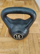 Kettlebell 16kg winylowy