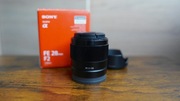 Obiektyw Sony FE 28 mm f/2.0 - SEL28F20